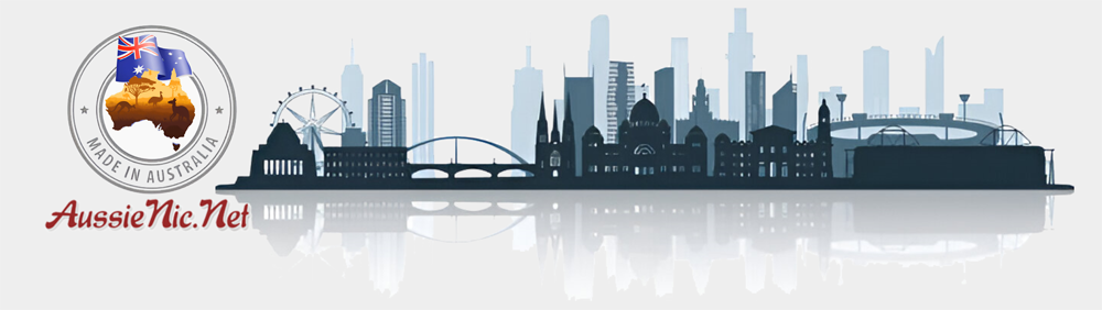 Made in Australia - Ajendico Pty Ltd Logo